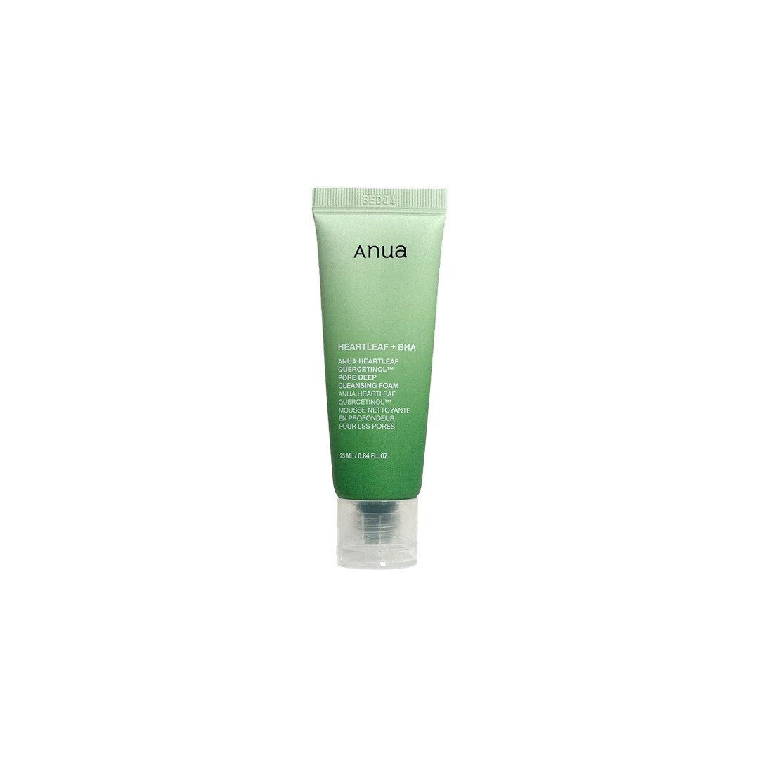 Anua-Heartleaf-Quercetinol-Pore Anua Heartleaf Quercetinol Pore Deep Cleansing Foam - Image 1