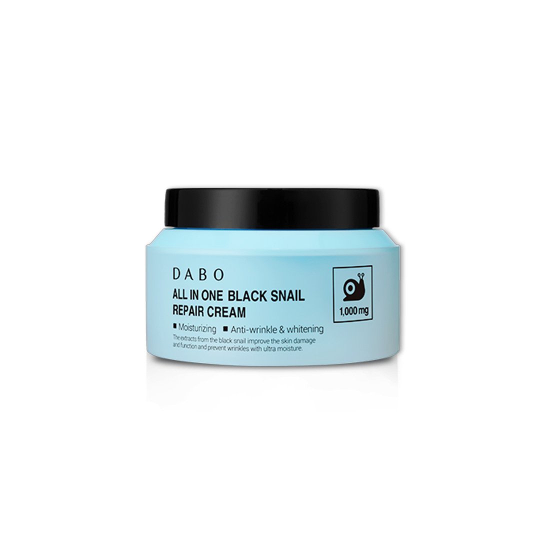 Dabo-All-In-One-Black-Snail-Repair-Cream-100g Dabo All In One Black Snail Repair Cream 100 g - Image 1