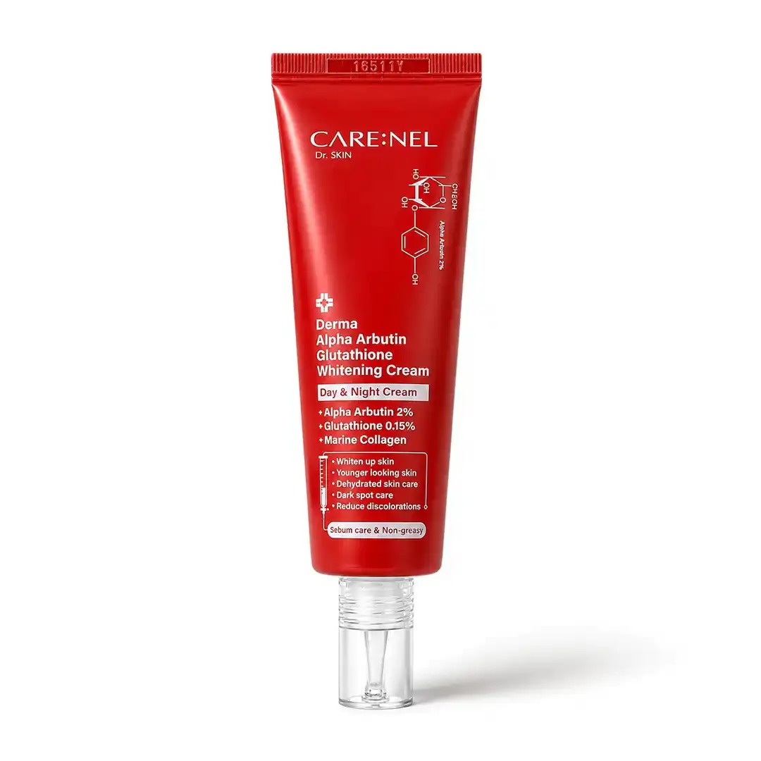 Care:nel Derma Alpha Arbutin Glutathione Whitening Cream 45 ml