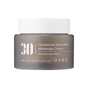 Dabo 30 Days Glutathione Snow White Melanope Cream 100 ml