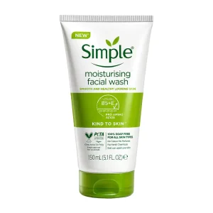 Simple Kind To Skin Moisturising Facial Wash 150ml