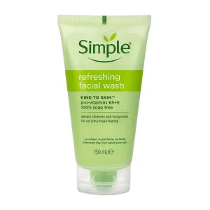 Simple Kind To Skin Refreshing Facial Wash