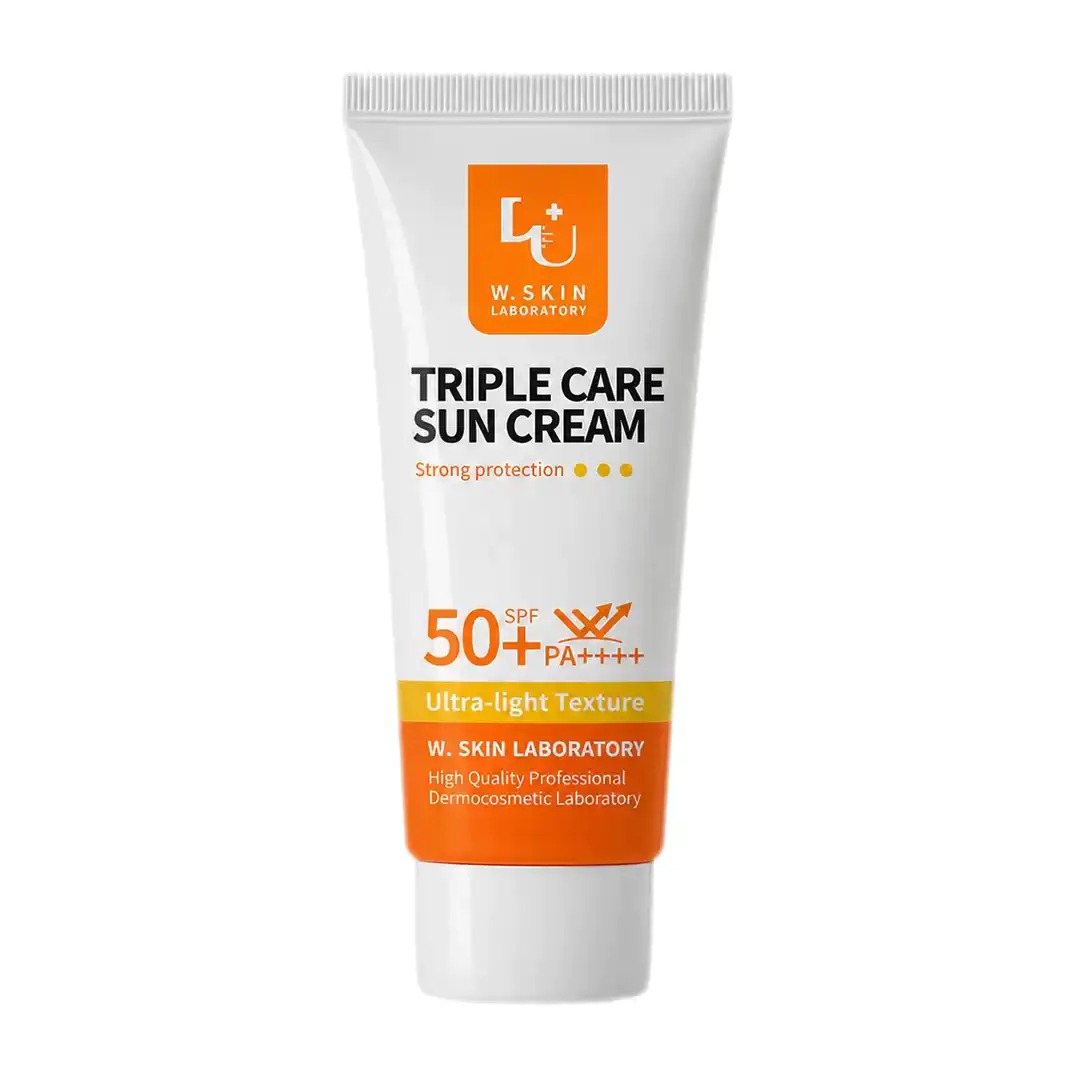 W.Skin Laboratory Triple Care Sun Cream SPF 50+ PA++++ 60 g
