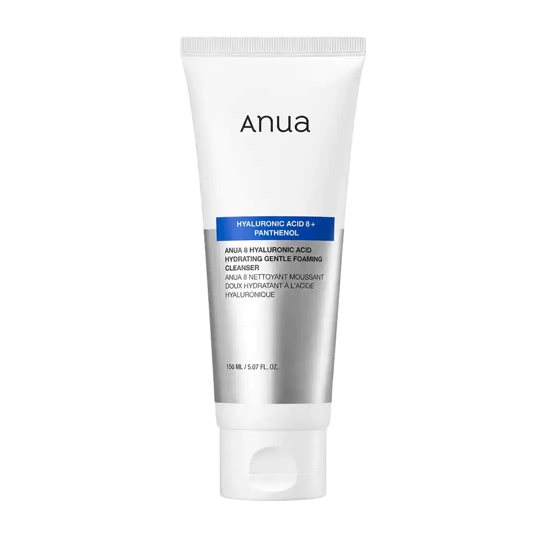 Anua 8 Hyaluronic Acid Hydrating Gentle Foaming Cleanser 150 ml