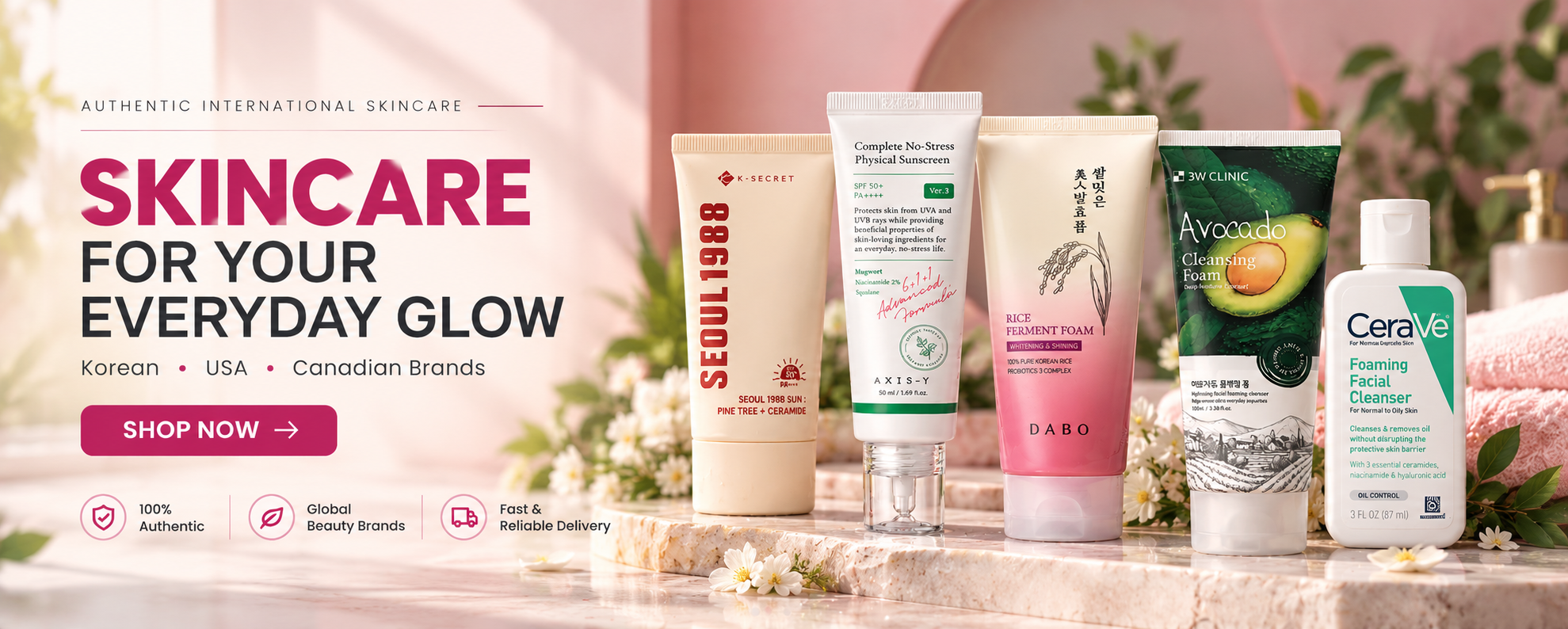 Everyday Glow Skincare Collection